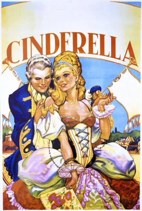 Framed Print : Pantomime poster, Cinderella Framed Print : Pantomime poster, Cinderella