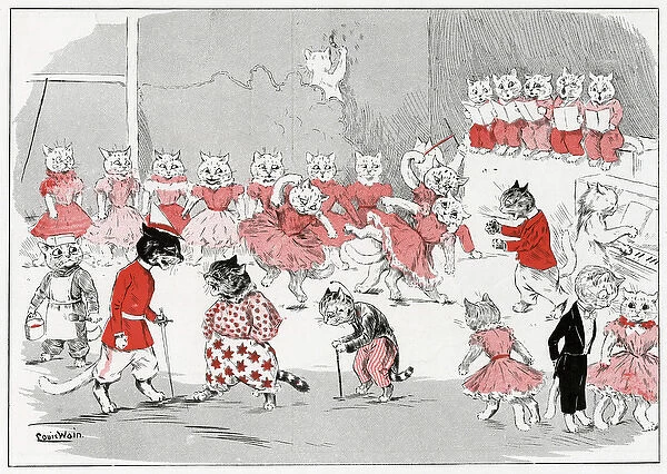The Pantomime Rehearsal