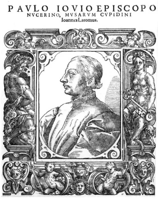 Framed Print : Paolo Giovio - 2 Framed Print : Paolo Giovio - 2