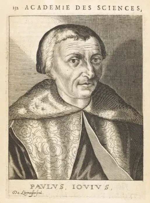 Framed Print : Paolo Giovio