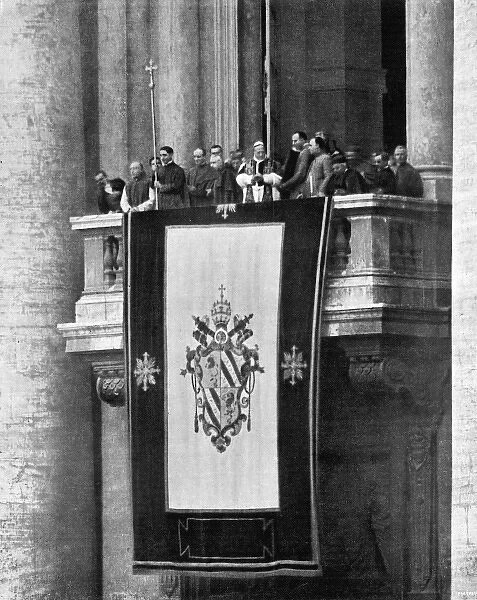 A papal address by Pope Pius XI