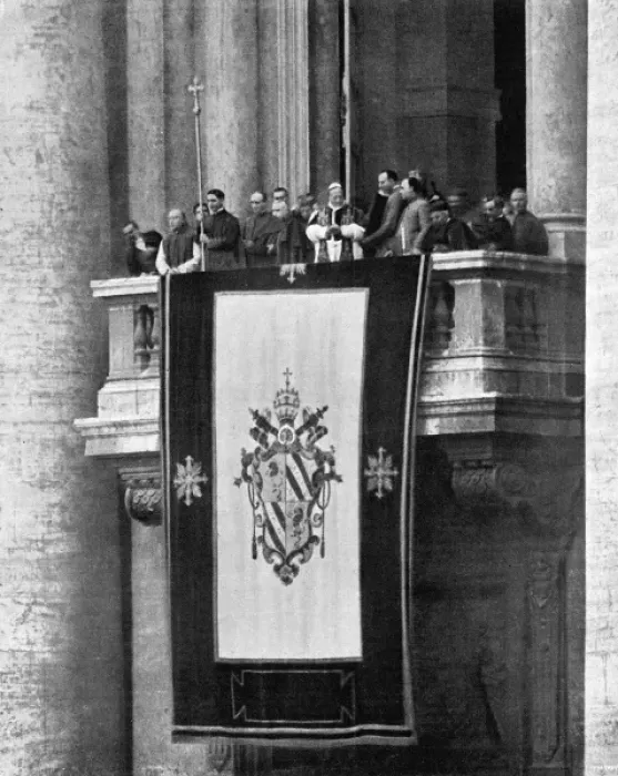 Framed Print : A papal address by Pope Pius XI Framed Print : A papal address by Pope Pius XI
