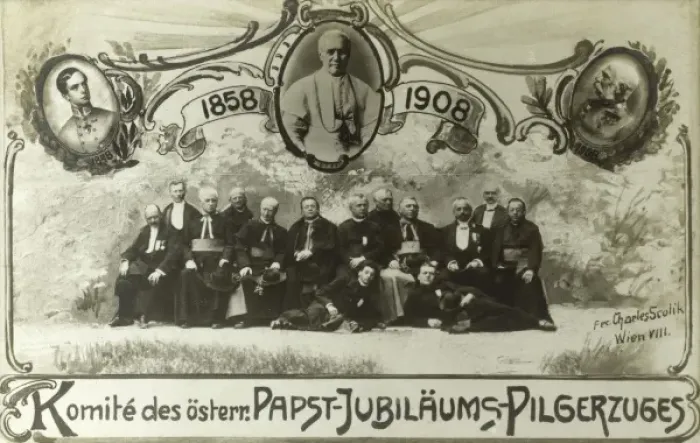 Framed Print : Papal Golden Jubilee of Pope Pius X Framed Print : Papal Golden Jubilee of Pope Pius X