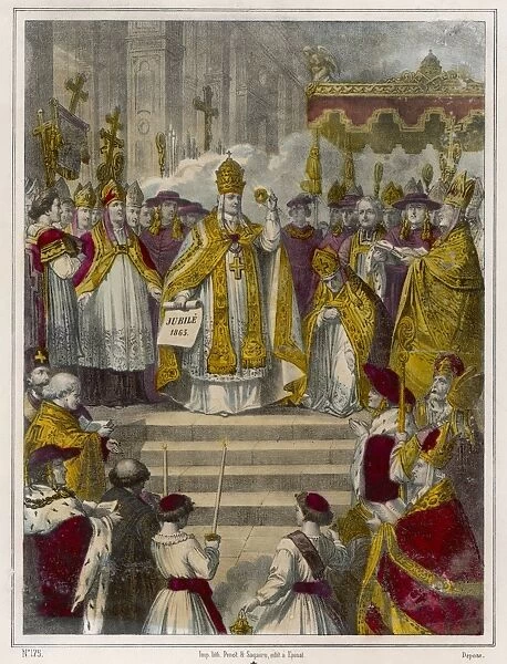 Papal Jubilee 1865
