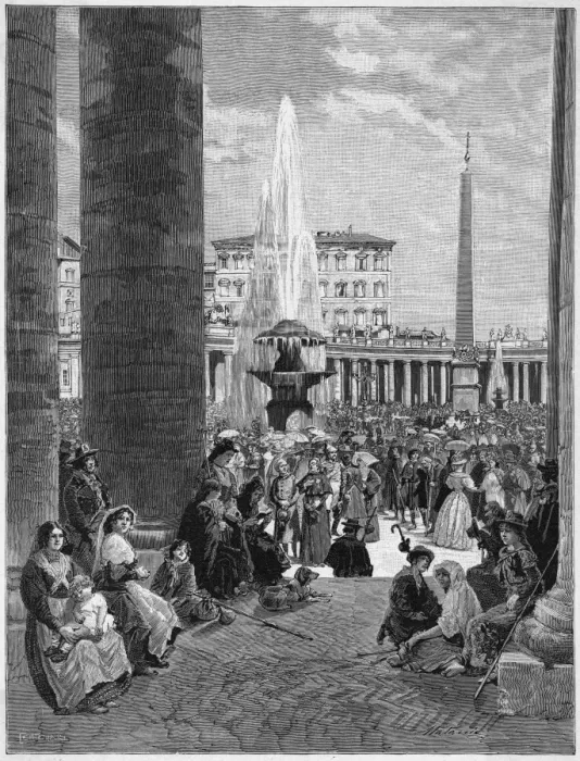Framed Print : Papal Jubilee Leo XII Framed Print : Papal Jubilee Leo XII