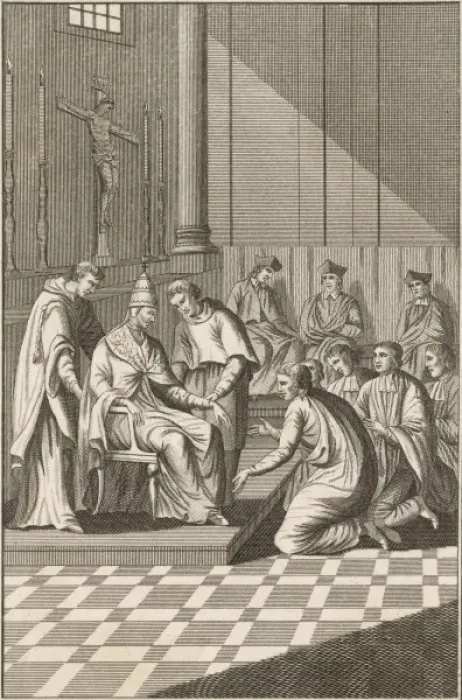 Framed Print : Papal Jubilee / Milcha Framed Print : Papal Jubilee / Milcha