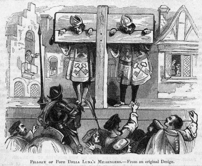 Framed Print : Papal Messengers Framed Print : Papal Messengers