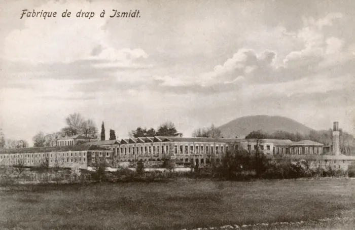Framed Print : Paper Factory at Izmit, Turkey Framed Print : Paper Factory at Izmit, Turkey