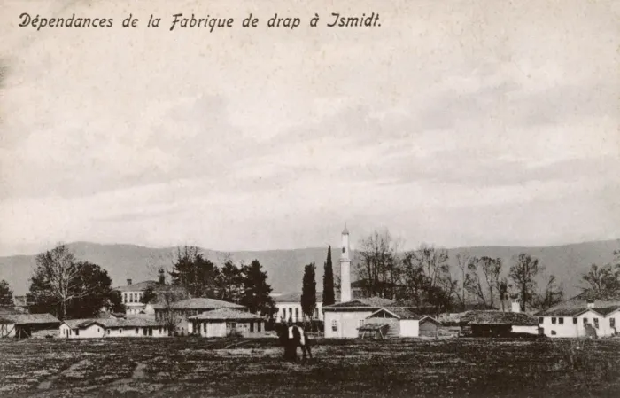 Framed Print : Paper Factory at Izmit, Turkey