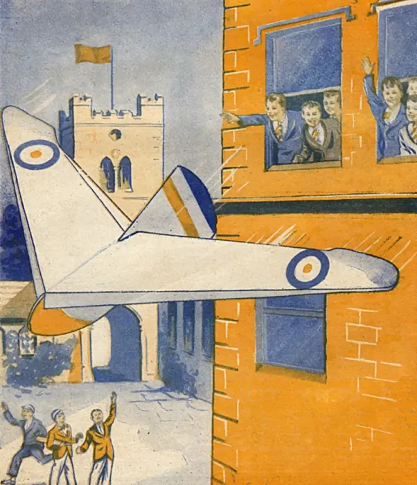 Framed Print : Paper glider Framed Print : Paper glider