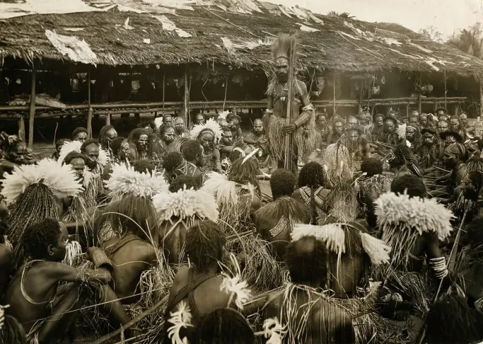 Framed Print : PAPUA NEW GUINEA