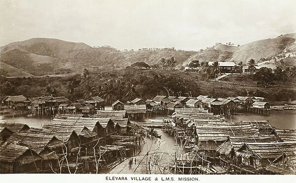 Papua New Guinea - Elevara Mission and L. M.s Mission