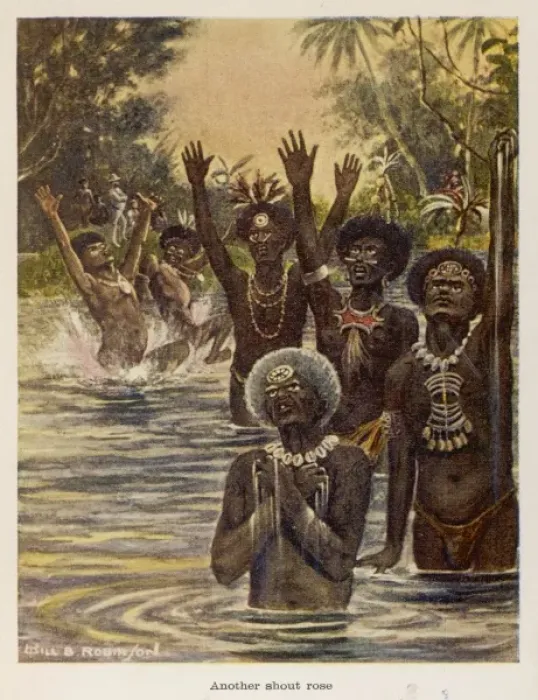 Framed Print : Papua People & Spirits Framed Print : Papua People & Spirits