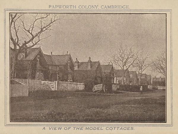 Papworth Colony - Model Cottages