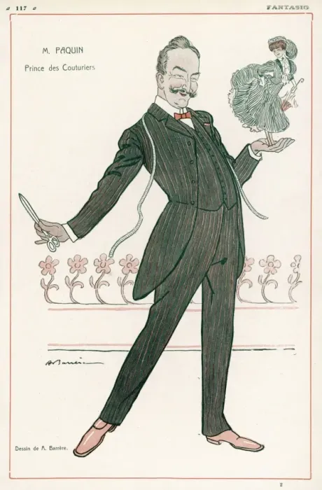 Framed Print : Paquin / Couturier / Fantasi Framed Print : Paquin / Couturier / Fantasi