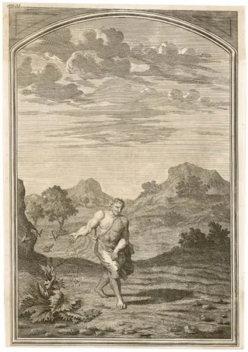 Framed Print : Parable of the Sower Framed Print : Parable of the Sower