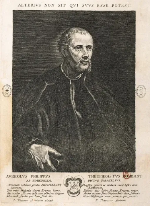 Framed Print : PARACELSUS, Philippus Aureolus (1493-1541) Framed Print : PARACELSUS, Philippus Aureolus (1493-1541)