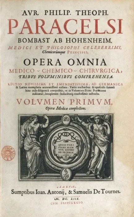 Framed Print : PARACELSUS, Philippus Aureolus (1493-1541) Framed Print : PARACELSUS, Philippus Aureolus (1493-1541)