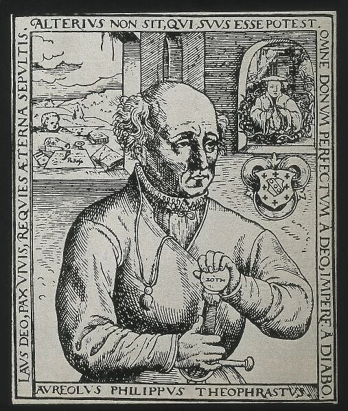 PARACELSUS, Philippus Aureolus (1493-1541). Swiss