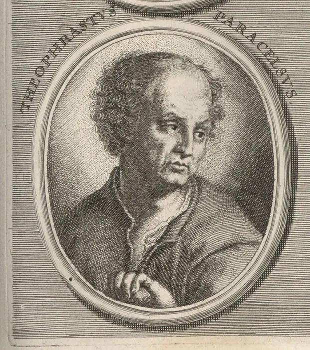 Framed Print : Paracelsus, Swiss physician and alchemist, c.1493-1541 Framed Print : Paracelsus, Swiss physician and alchemist, c.1493-1541