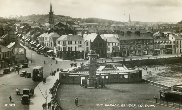 Framed Print : The Parade, Bangor, Co. Down, Northern Ireland Framed Print : The Parade, Bangor, Co. Down, Northern Ireland