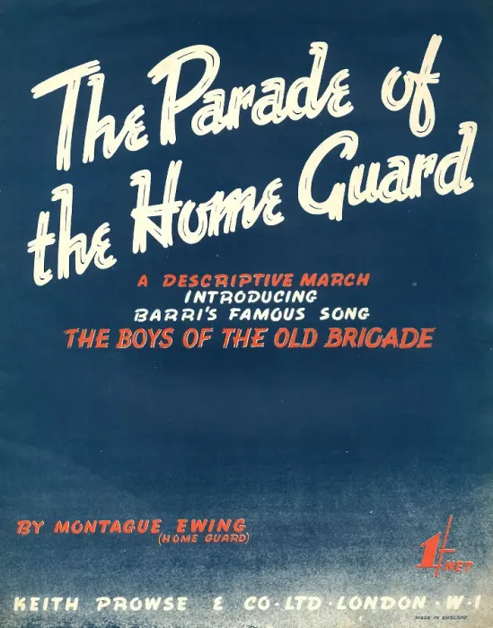 Framed Print : The Parade Of The Home Guard Framed Print : The Parade Of The Home Guard