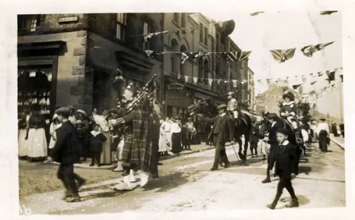 Framed Print : Parade, Ireleth, Cumbria