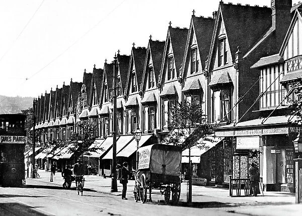 The Parade, Moseley, Birmingham early 1900's