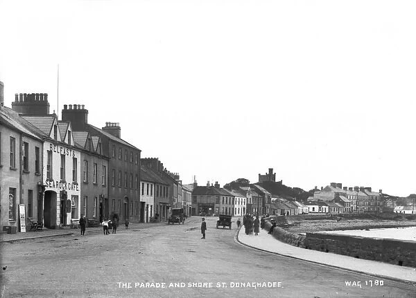The Parade and Shore St. Donaghadee