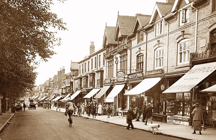 Framed Print : Parade, Sutton Coldfield Framed Print : Parade, Sutton Coldfield