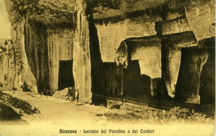Framed Print : The Paradise Caves, Siracusa, Sicily Framed Print : The Paradise Caves, Siracusa, Sicily