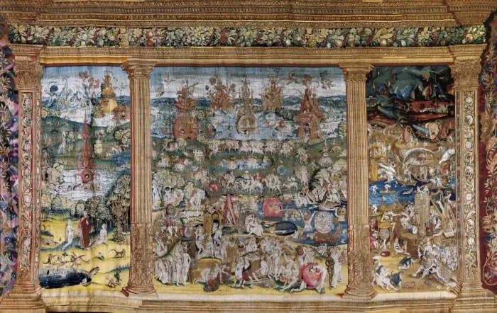 Framed Print : The paradise, the purgatory and the hell Framed Print : The paradise, the purgatory and the hell