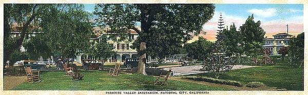 Paradise Valley Sanitarium, San Diego, California, USA