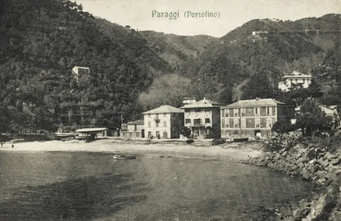 Framed Print : Paraggi (Portofino), Italy Framed Print : Paraggi (Portofino), Italy