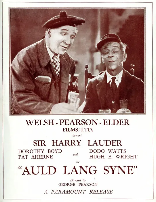 Framed Print : Paramount film, Auld Lang Syne, starring Sir Harry Lauder Framed Print : Paramount film, Auld Lang Syne, starring Sir Harry Lauder