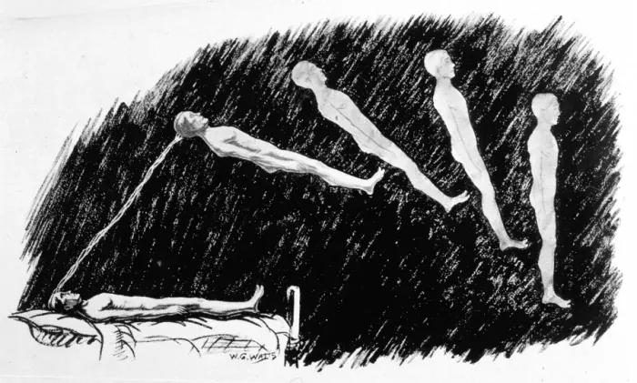 Framed Print : Paranormal / Astral Bodies Framed Print : Paranormal / Astral Bodies