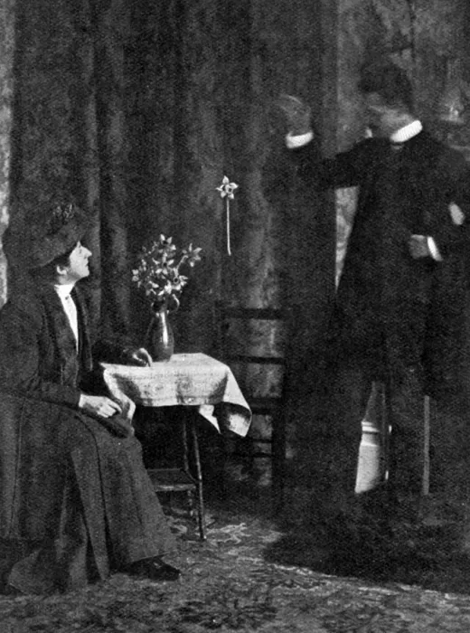 Framed Print : Paranormal: William S. Marriott flower levitation trick Framed Print : Paranormal: William S. Marriott flower levitation trick