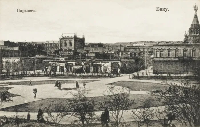 Framed Print : The Parapet, Baku, Azerbaijan Framed Print : The Parapet, Baku, Azerbaijan