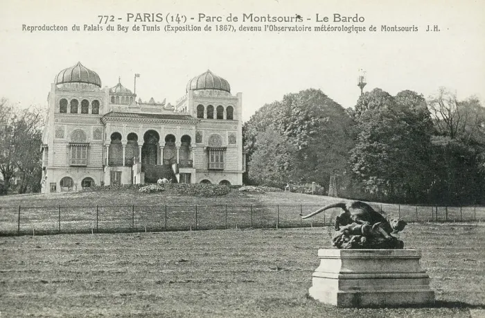 Framed Print : Parc de Montsouris, Le Bardo, Paris, France Framed Print : Parc de Montsouris, Le Bardo, Paris, France