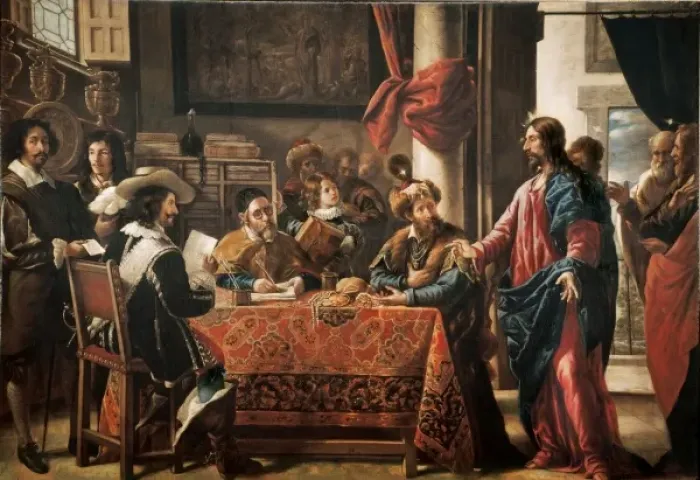 Framed Print : PAREJA, JUAN DE (1610-1670) Framed Print : PAREJA, JUAN DE (1610-1670)