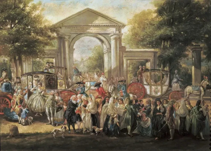 Framed Print : PARET y ALCAZAR, Luis (1746-1798). The Feast Framed Print : PARET y ALCAZAR, Luis (1746-1798). The Feast