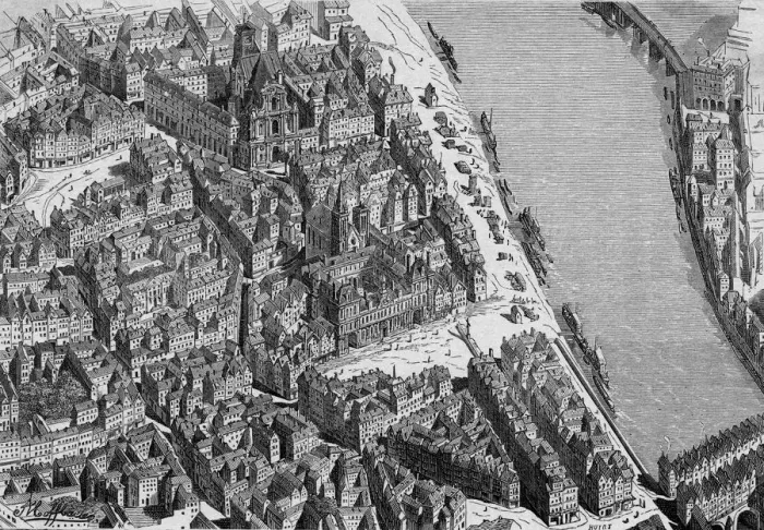 Framed Print : PARIS / 18TH CENTURY Framed Print : PARIS / 18TH CENTURY