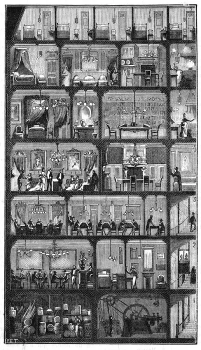 Framed Print : Paris Apartments Framed Print : Paris Apartments