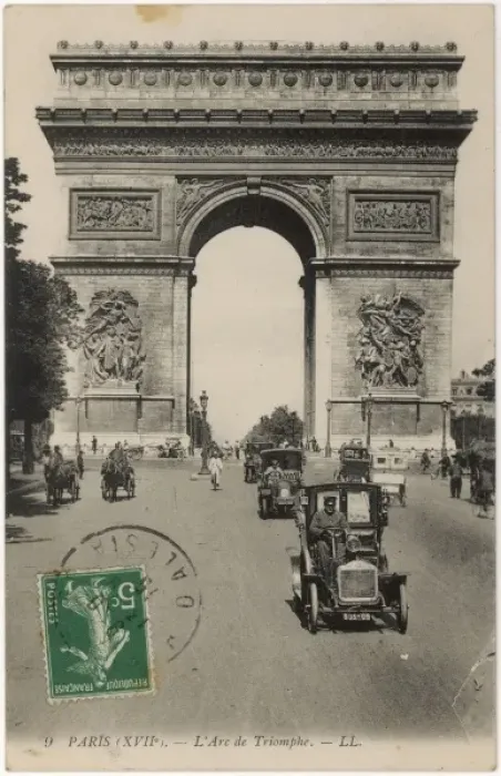 Framed Print : Paris / Arc De Triomphe Framed Print : Paris / Arc De Triomphe
