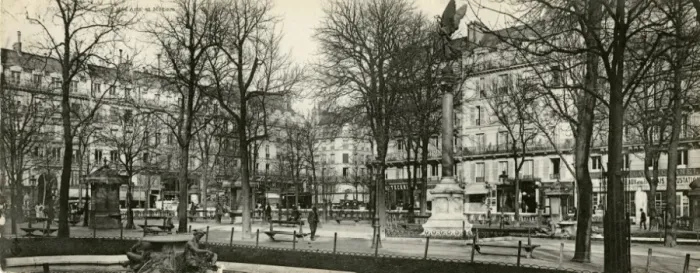 Framed Print : Paris / Arts Metiers C1908 Framed Print : Paris / Arts Metiers C1908