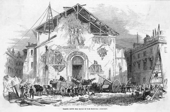 Framed Print : Paris Assemblee Nation Framed Print : Paris Assemblee Nation
