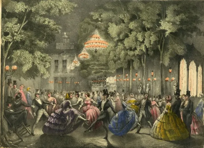 Framed Print : Paris Ball - Bal Mobile Framed Print : Paris Ball - Bal Mobile