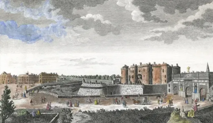 Framed Print : Paris / Bastille C1770 Framed Print : Paris / Bastille C1770