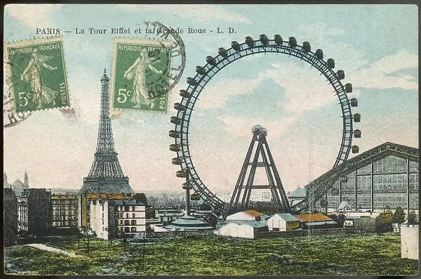Paris Big Wheel