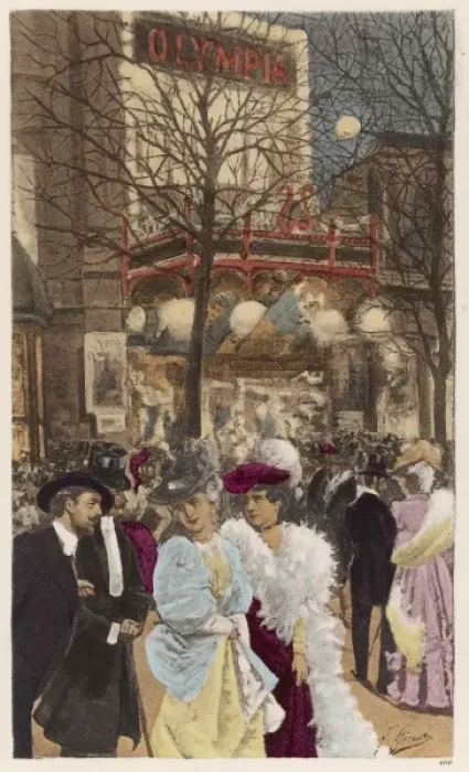 Framed Print : Paris / Boulevard Capucine Framed Print : Paris / Boulevard Capucine